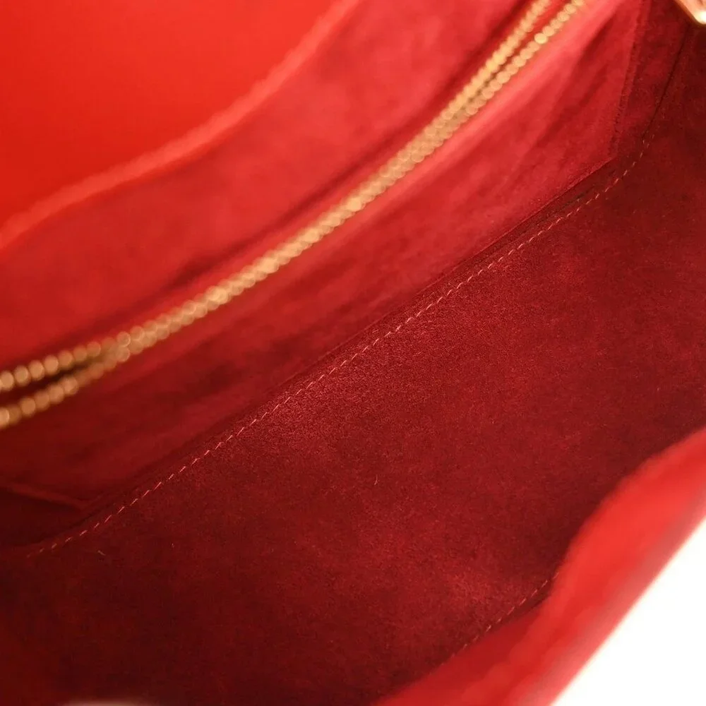 LOUIS VUITTON BUSSY SHOULDER BAG EPI RED M52207 SP0919 NQ01258 - Picture 6 of 10